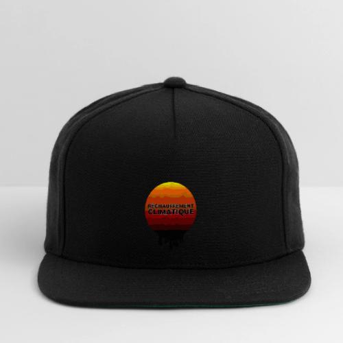 Global warming - Snapback Baseball Cap
