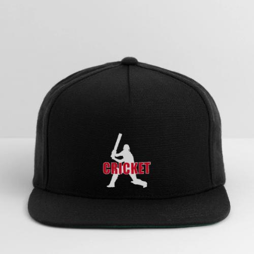 Power Play Cricket - Snapback Baseball Cap