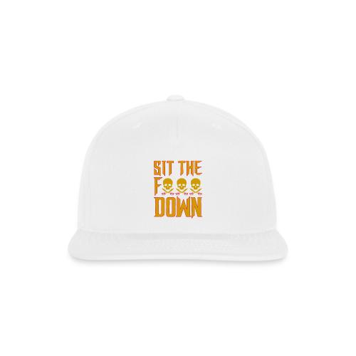 STFD CC 2026 - Snapback Baseball Cap