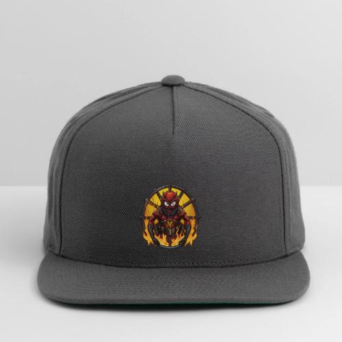 Firefighter spider - Snapback Baseball Cap