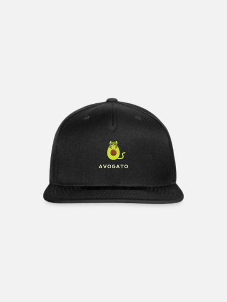 Avogato - Snapback Baseball Cap - black
