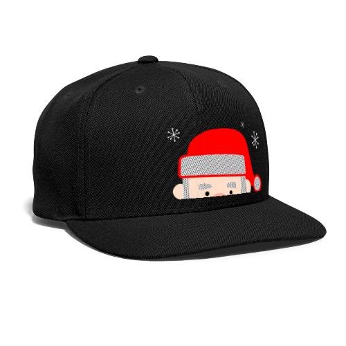 Santa Claus Texture - Snapback Baseball Cap