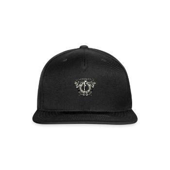 Crucified Skinhead product for Antiracist Trojan - Snapback Baseball Cap - black - Front