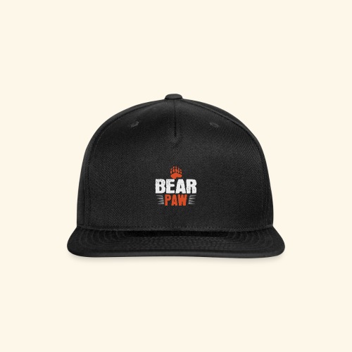 Bear paw - Snapback Baseball Cap