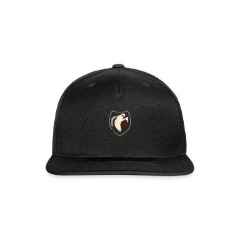 WWII Ghost Army Shirt World War 2 Military Veteran - Snapback Baseball Cap - black - Front