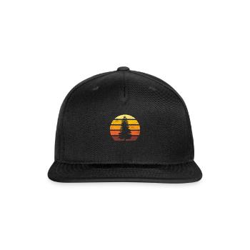Nature - Snapback Baseball Cap - black - Front