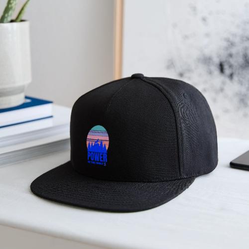 Power Of The Wolf - Snapback Baseball Cap