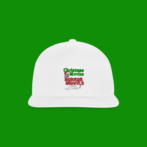 Christmas Sleighin' or Slayin' - Snapback Baseball Cap