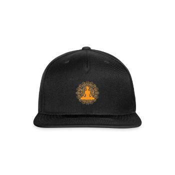 Transcendental Meditation Transcendental Yogi - Snapback Baseball Cap - black - Front