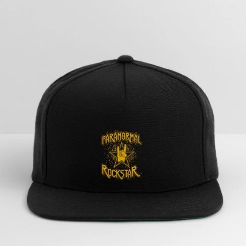 Paranormal Rockstar - Snapback Baseball Cap