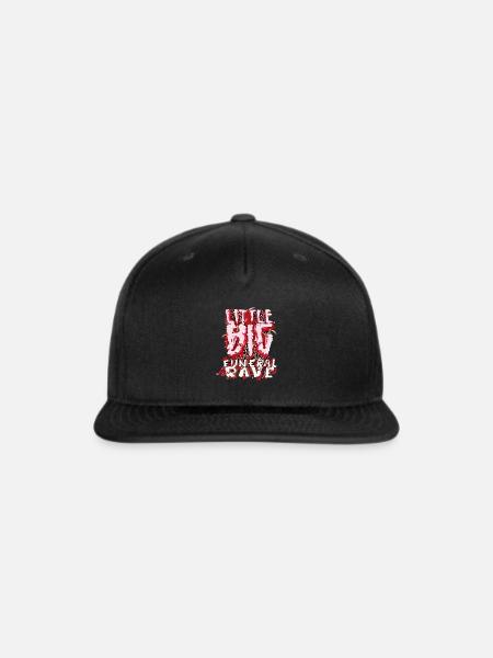 Band Logo - Snapback Baseball Cap - black
