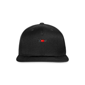 Turkey - Snapback Baseball Cap - black - Front