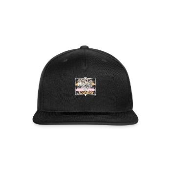 Paramedic Life Proud Paramedic EMS Week Gifts - Snapback Baseball Cap - black - Front