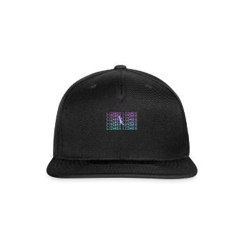 lizards - Snapback Baseball Cap - black - Front