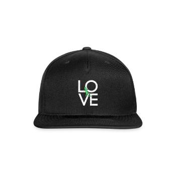 lizard - Snapback Baseball Cap - black - Front