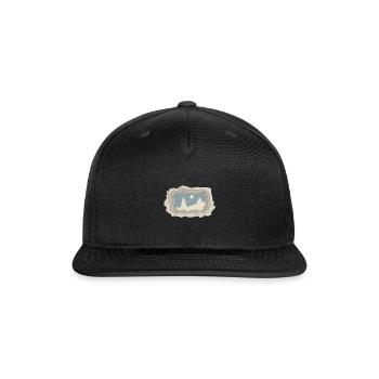 Winters coming soon - Snapback Baseball Cap - black - Front