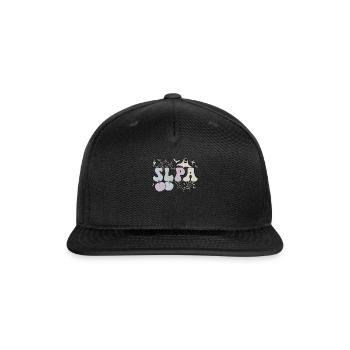 Speech Language Pathologist Assistant Halloween - Snapback Baseball Cap - black - Front