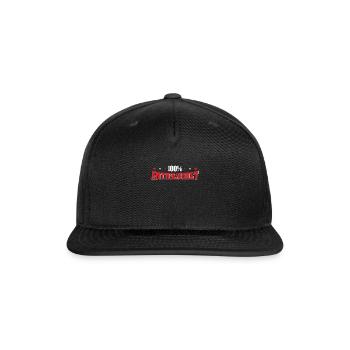Anti-racism, Against Racism, For Human Rights Punk - Snapback Baseball Cap - black - Front