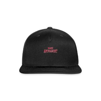 Anti-racism, Against Racism, For Human Rights Punk - Snapback Baseball Cap - black - Front
