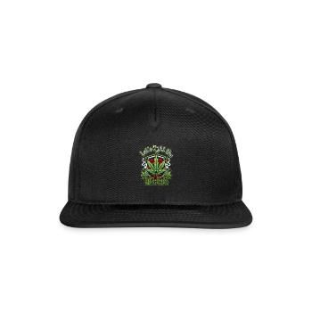 Chistmas Season Let's Light The Tree - Snapback Baseball Cap - black - Front