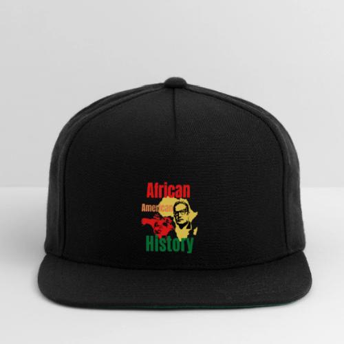 Idée cadeau black month : African American history - Snapback Baseball Cap