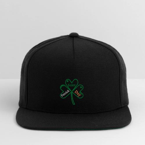 Idée cadeau Saint Patrick Day, trefle, Irish - Snapback Baseball Cap