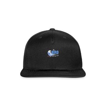 The Bird Whisperer - Snapback Baseball Cap - black - Front