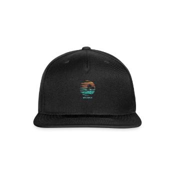 Majorca Mallorca Spain Cool Souvenir Vacation - Snapback Baseball Cap - black - Front