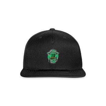 Lets get lucked up shenanigans squad - Snapback Baseball Cap - black - Front