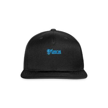 Latino Flaca Chola Chicana Hispanic Mexican - Snapback Baseball Cap - black - Front