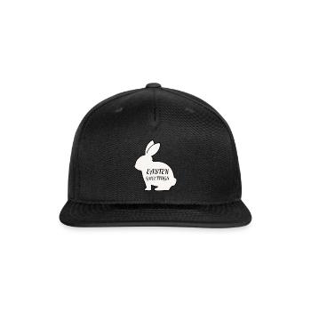 Easter Greetings - Snapback Baseball Cap - black - Front