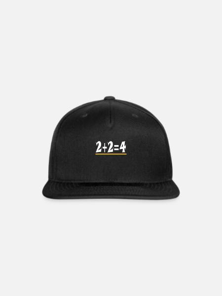 Freedom - Snapback Baseball Cap - black