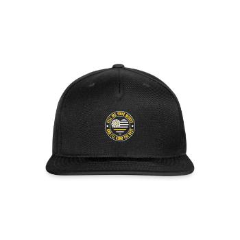 911 Dispatcher Tell Me Your Worst Police Paramedic - Snapback Baseball Cap - black - Front