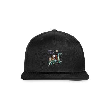 Cryptids Journey - Snapback Baseball Cap - black - Front