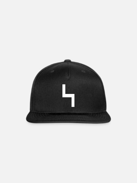 80s retro gaming symbol - Snapback Baseball Cap - black