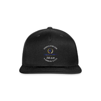 Strive - Snapback Baseball Cap - black - Front