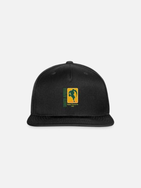 South Africa Rugby Champions 2023 - Snapback Baseball Cap - black