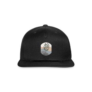 Nature - Snapback Baseball Cap - black - Front