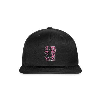 Psych Nurse - Snapback Baseball Cap - black - Front