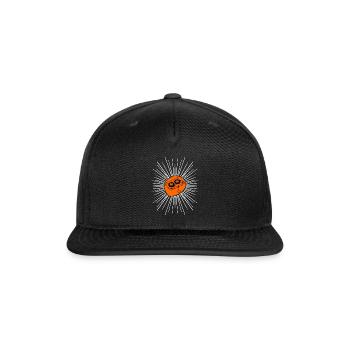 Cassette Cassettes 80s 90s Mixtape - Snapback Baseball Cap - black - Front