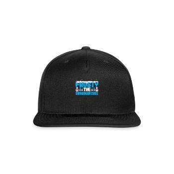Pedicures Pedicurist Nail Art Nail Tech Christmas - Snapback Baseball Cap - black - Front