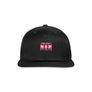 Entomologist Mom The Idol The Insect Scientist - Snapback Baseball Cap - black - Front