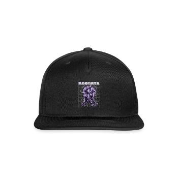 Sensual Latin Bachata Bachateros - Snapback Baseball Cap - black - Front