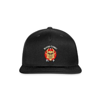 Beyond Combat - Snapback Baseball Cap - black - Front