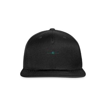 Labor Day Labour USA - Snapback Baseball Cap - black - Front