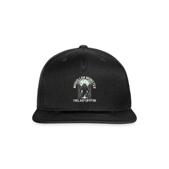 Mogollon Monster Mythical Cryptozoology Cryptid - Snapback Baseball Cap - black - Front