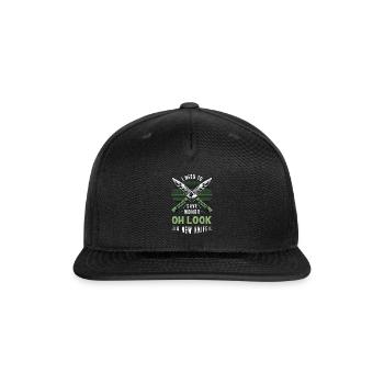 Blade Forging I Need To Save Money Blade Crafter - Snapback Baseball Cap - black - Front