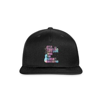 Kindergarten Miss Superstar - Snapback Baseball Cap - black - Front