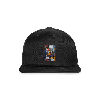 Turkey - Snapback Baseball Cap - black - Front