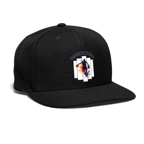 Basketball Never Stops - Snapback Baseball Cap